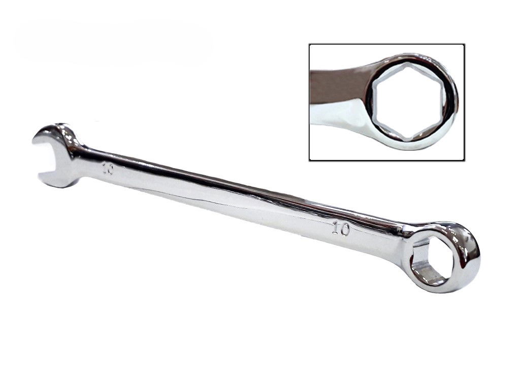 Pichler Tools 9110210 csillag-villáskulcs, 6-lapú, fényes, 10 mm termék fő termékképe