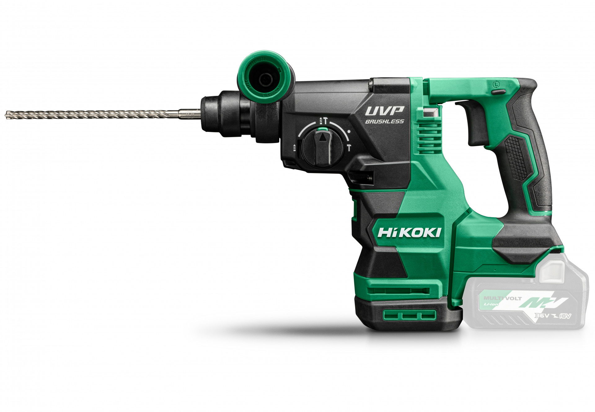 HiKoki DH3628DA-W4Z MULTI VOLT akkus SDS-plus fúró-vésőkalapács (akku és töltő nélkül) termék fő termékképe