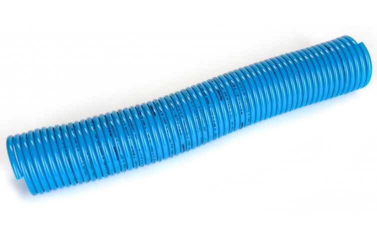 Rectus MFSP12/050 poliamid 12 spiráltömlő, kék, 12x10x1 mm, 5 m hosszú termék fő termékképe