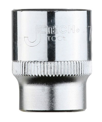 JeTech SK1/4-6 1/4"-os dugókulcs fej, 6 mm termék fő termékképe