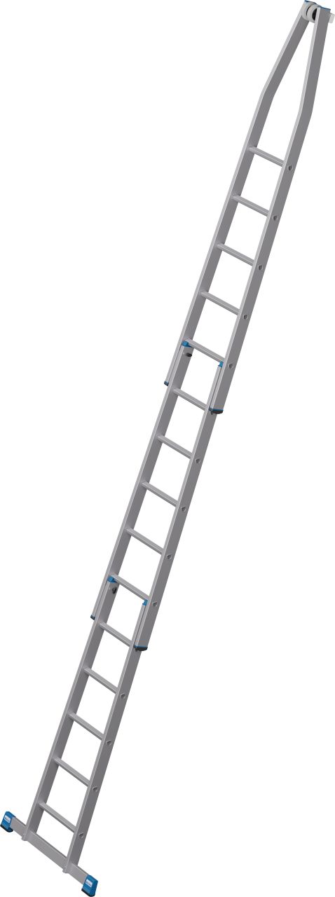 Krause STABILO Professional ablaktisztító létra létrafokokkal (3 részes készlet), 15 fokos termék fő termékképe