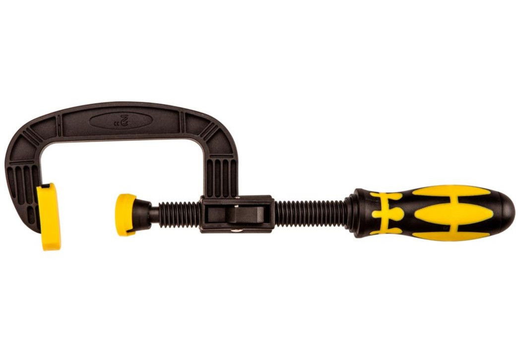 Topex 12A384 műanyag szorító, 100 mm termék fő termékképe