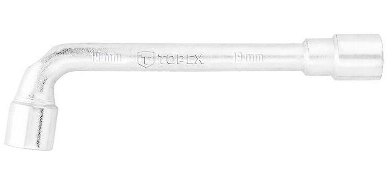 Topex 35D173 hatlapú pipakulcs, 19 mm termék fő termékképe