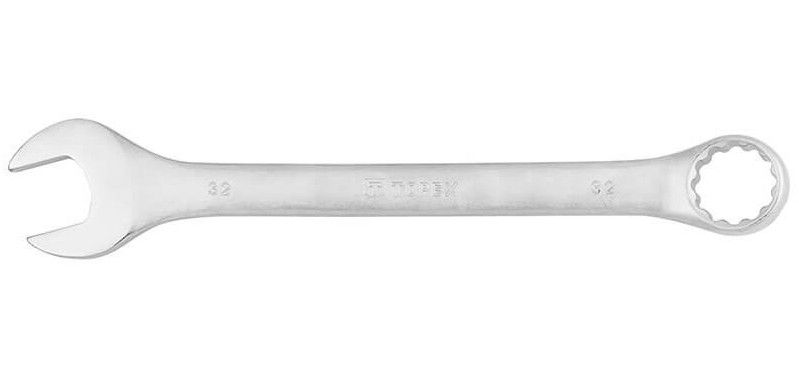 Topex 35D725 csillag-villáskulcs, CrV acél, ovális keresztmetszet, 32 mm termék fő termékképe