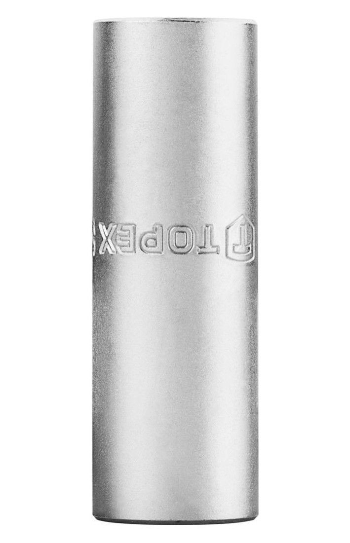 Topex 38D765 1/2"-os gyertya dugókulcs fej, CrV acél, 6-lapú, 21 mm termék fő termékképe
