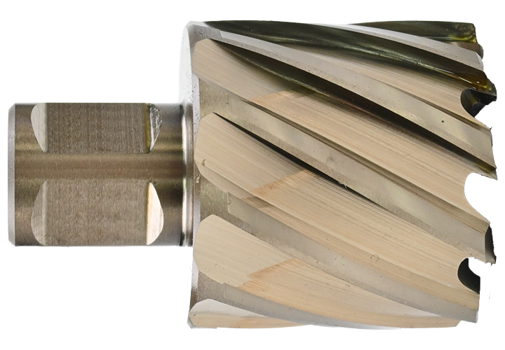 Abraboro 31 mm HSS-XE maglyukfúró Weldon befogással termék fő termékképe