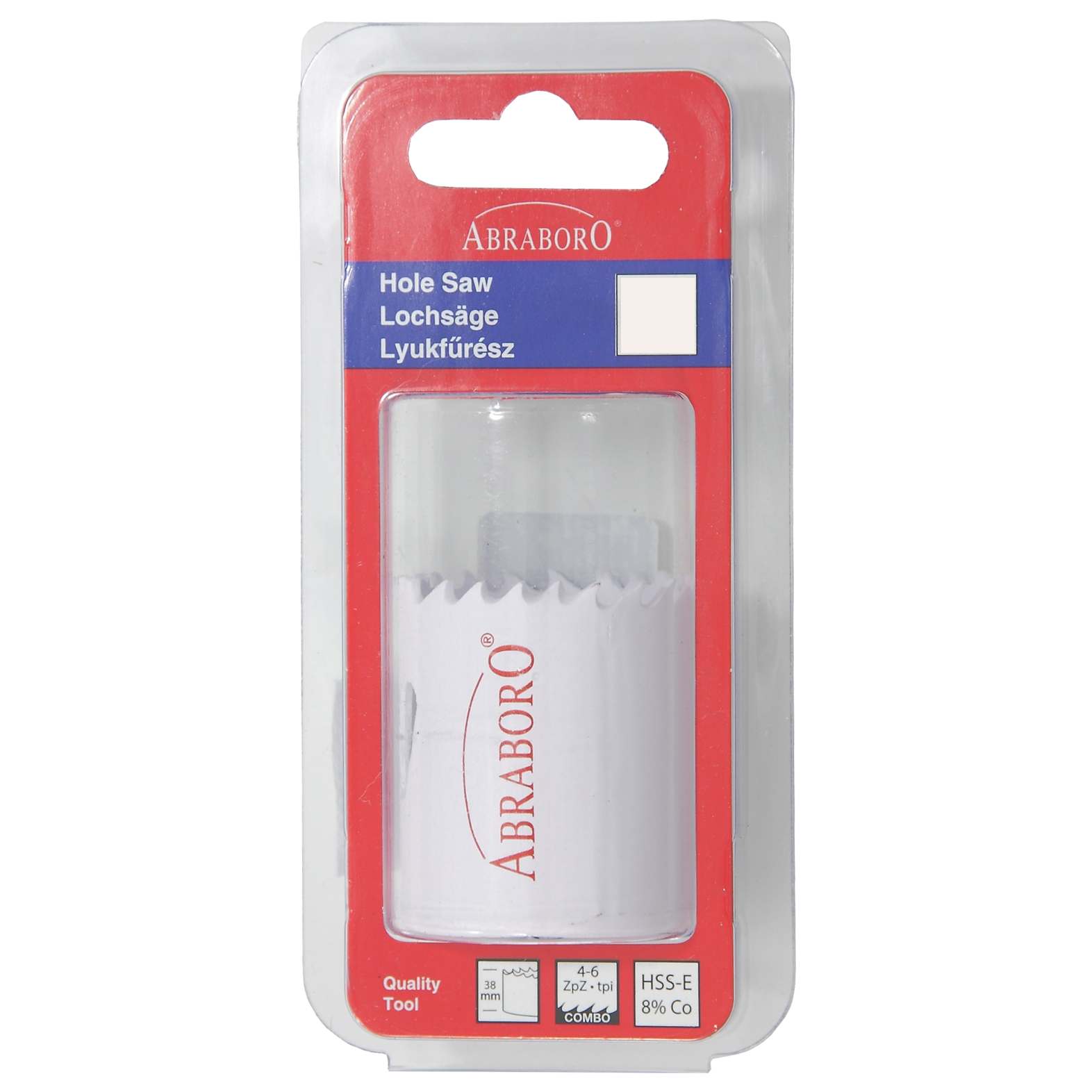 Abraboro 25 mm HSS-Co lyukfűrész termék fő termékképe