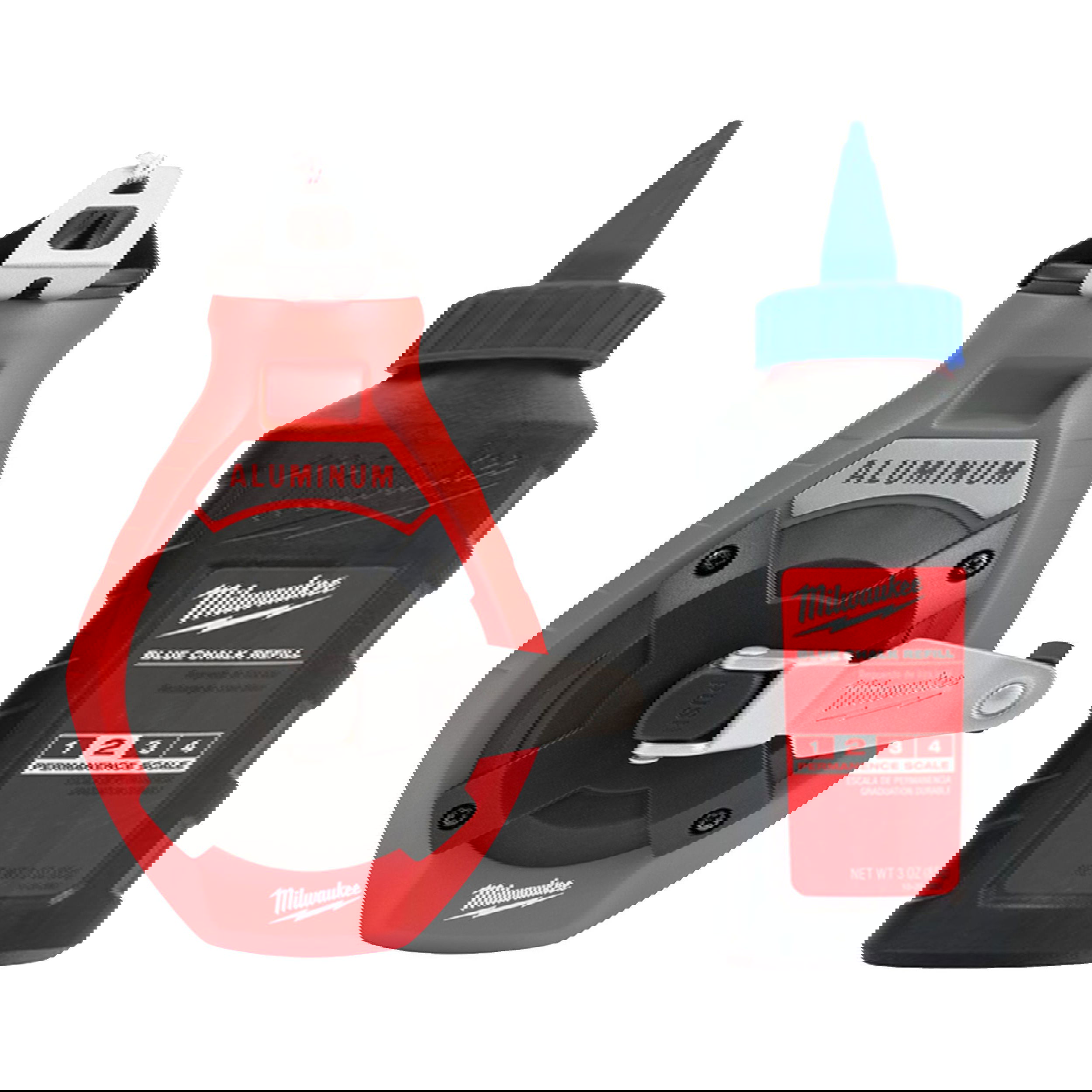 Milwaukee Kompakt kicsapózsinór, vékony + kék kréta termék fő termékképe