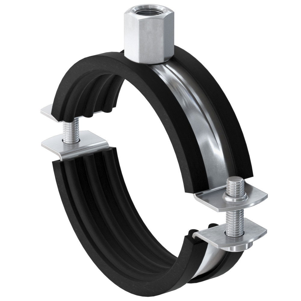 Fischer FRS 32 - 37 M8/M10 kétcsavaros gumibetétes bilincs, 100 db/csomag termék fő termékképe