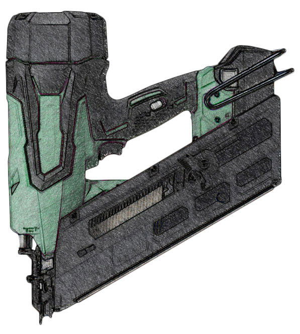 18 V akkus szögbelövő kölcsönzés termék fő termékképe