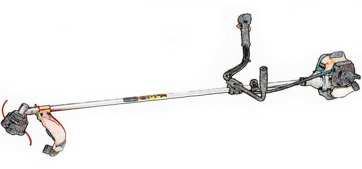 Robbanómotoros fűkasza kölcsönzés termék fő termékképe