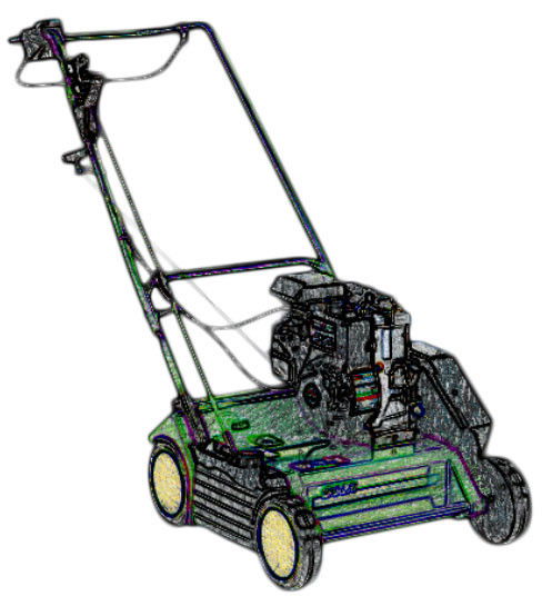 Robbanómotoros gyepszellőztető kölcsönzés termék fő termékképe