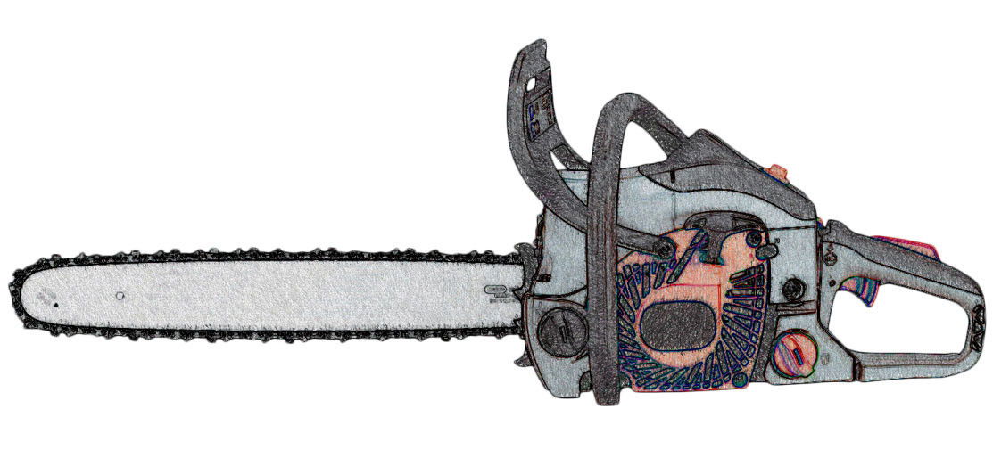 Robbanómotoros láncfűrész kölcsönzés termék fő termékképe