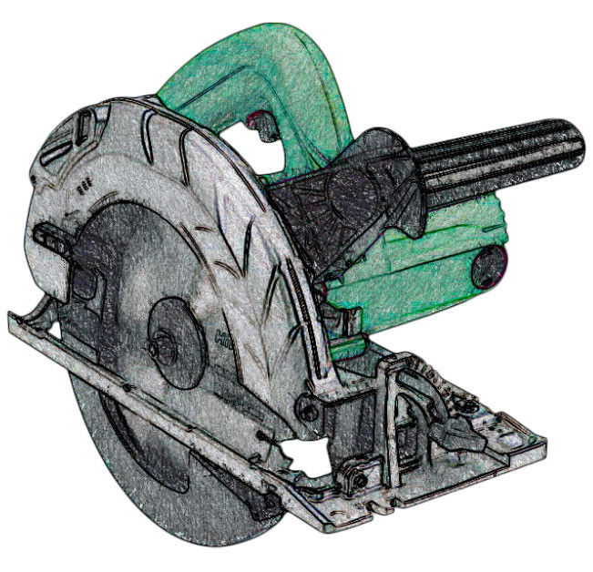 Hálózati körfűrész kölcsönzés termék fő termékképe