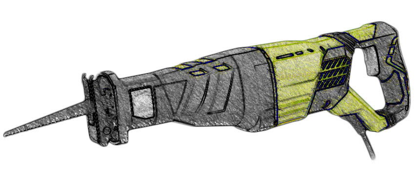 Hálózati szablyafűrész kölcsönzés termék fő termékképe