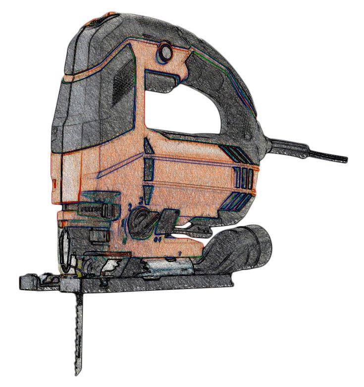 Hálózati szúrófűrész kölcsönzés termék fő termékképe