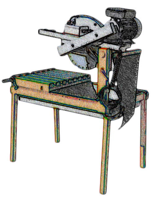 Ø400 mm-es hálózati téglavágó kölcsönzés termék fő termékképe