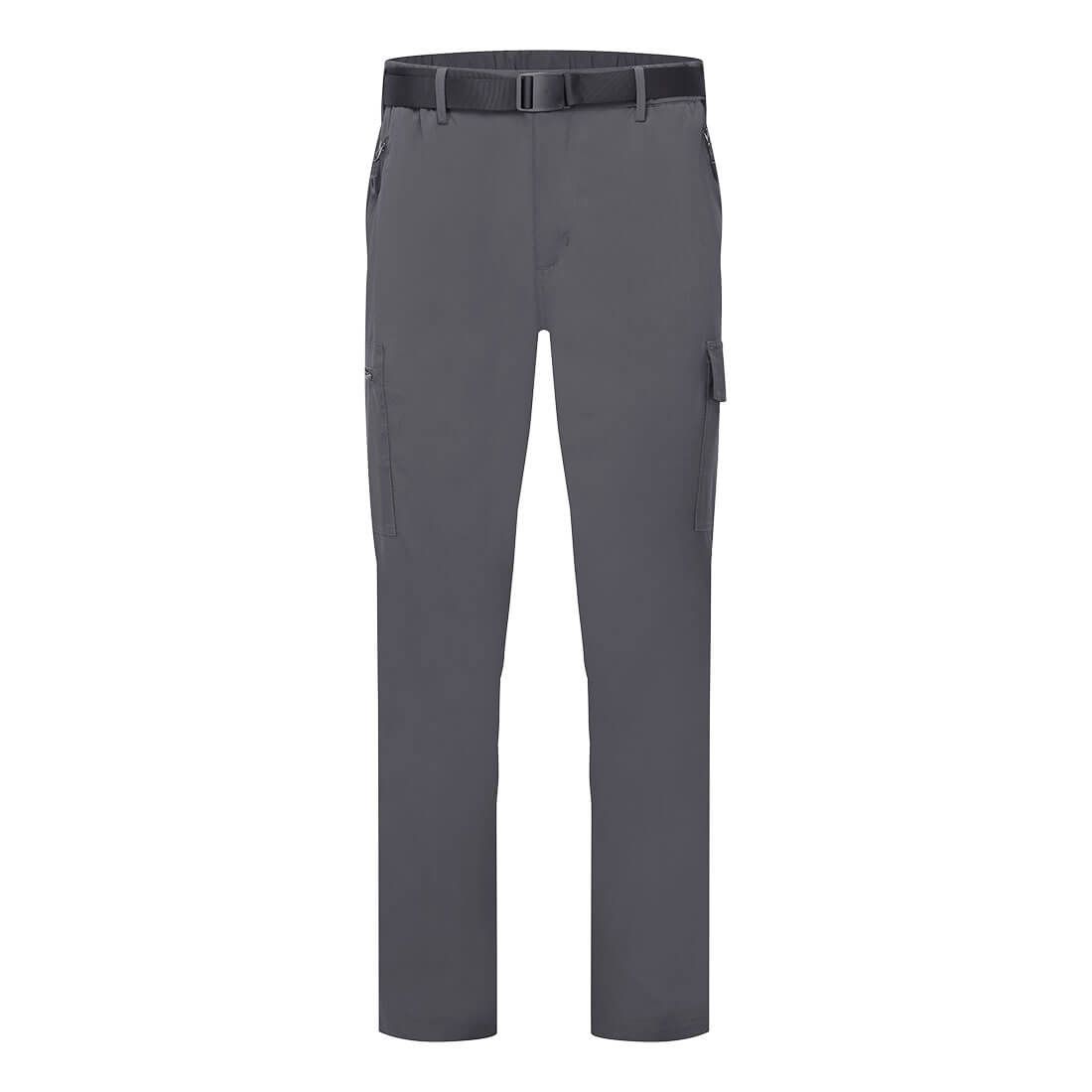 Portwest L711 - Stretch Slim Combat nadrág, mole szürke termék fő termékképe